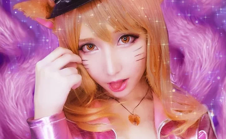 cosplay图片丨Coser在下萝莉控ii是谁?她的面孔专辑欣赏