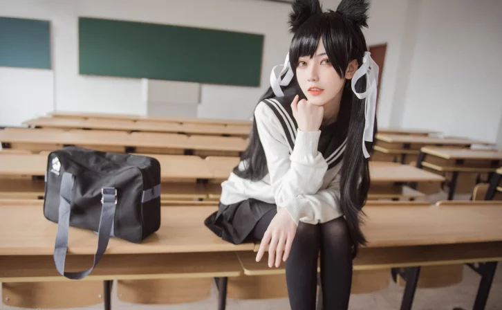 cosplay图片丨Coser你的负卿个人资料及爱宕制服图片包