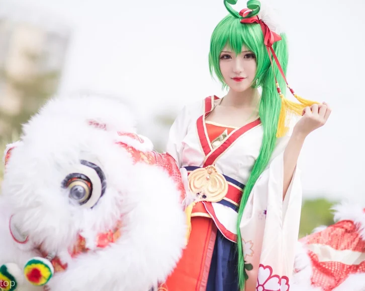 cosplay图片丨Coser_腐团儿图片集之蒂法欣赏