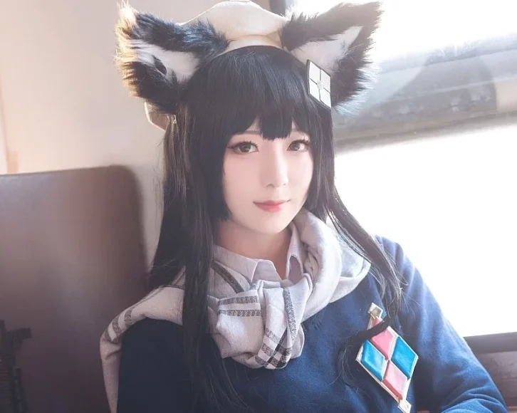 cosplay图片丨Coser弥音音ww的精美图片包95式分享