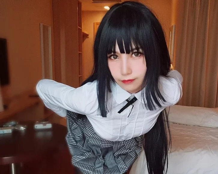 cosplay图片丨Coser逐月Su叫什么?作品梦子欣赏