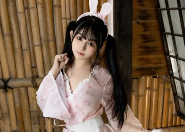 cosplay图片丨Coser桜井宁宁:NO.155 和袖曳尾