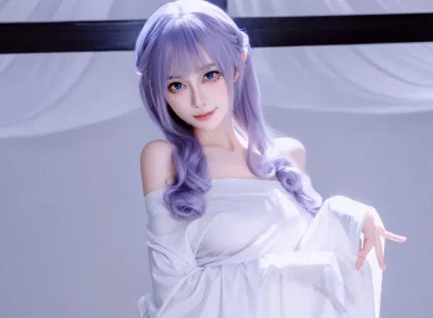 cosplay图片丨Coser_Shika小鹿鹿:NO.120 幽灵娘