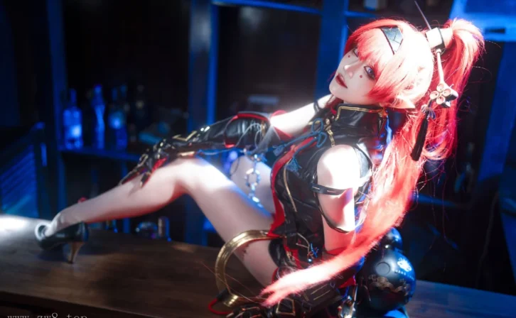 cosplay图片丨Coser瓜希酱:NO.104-鸣潮▪吟霖