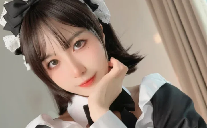 cosplay图片丨Coser来一勺大布丁ovo:NO.147-女仆奶糖派