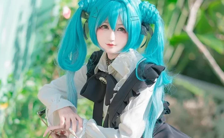 cosplay图片丨Coser_KuukoW图片集有哪些?附Miku Hatsune赏析