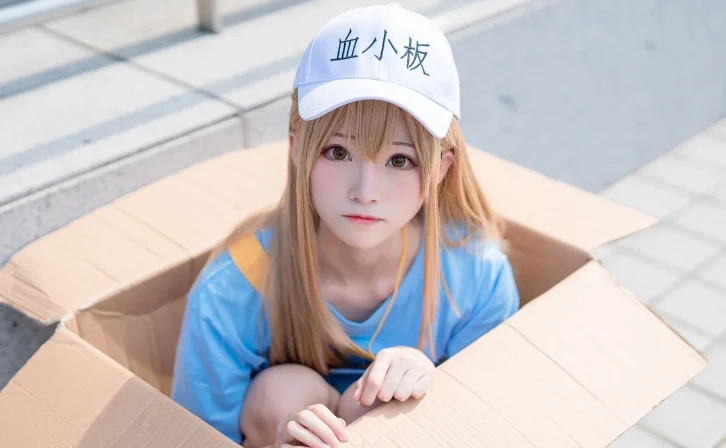 cosplay图片丨Coser_Kitaro_绮太郎精美图片集:血小板