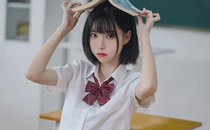 cosplay图片丨Coser许岚LAN个人简历及cos教室JK