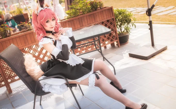 cosplay图片丨Coser三刀刀miido个人简介和作品:Fate Extra-玉藻前