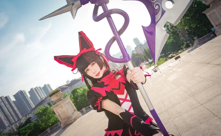 cosplay图片丨Coser浅野菌子资料及GATE奇幻自卫队 萝莉·麦丘利