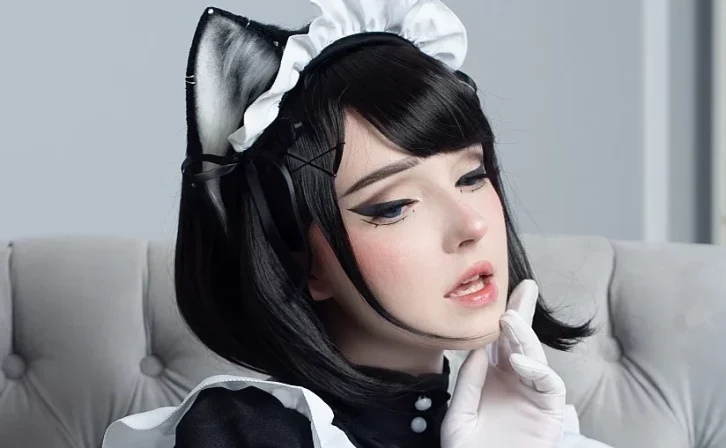 cosplay图片丨Coser_Candy Ball图片全集之NekoMaid欣赏