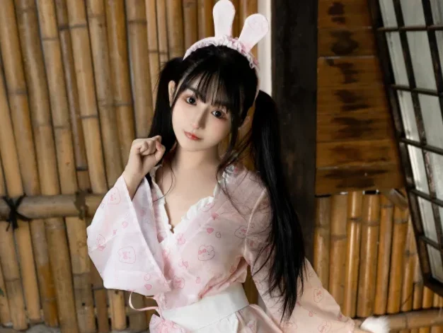 cosplay图片丨Coser桜井宁宁:NO.155 和袖曳尾