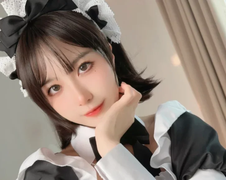 cosplay图片丨Coser来一勺大布丁ovo:NO.147-女仆奶糖派