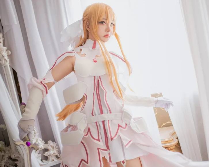 cosplay图片丨Coser叫我千寻大人简介及作品玉藻前-死库水