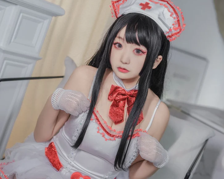 恩田直幸和桃夭葵是同一人吗?附蕾丝护士cos图片欣赏