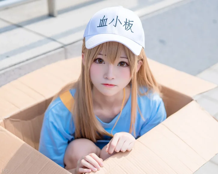 cosplay图片丨Coser_Kitaro_绮太郎精美图片集:血小板