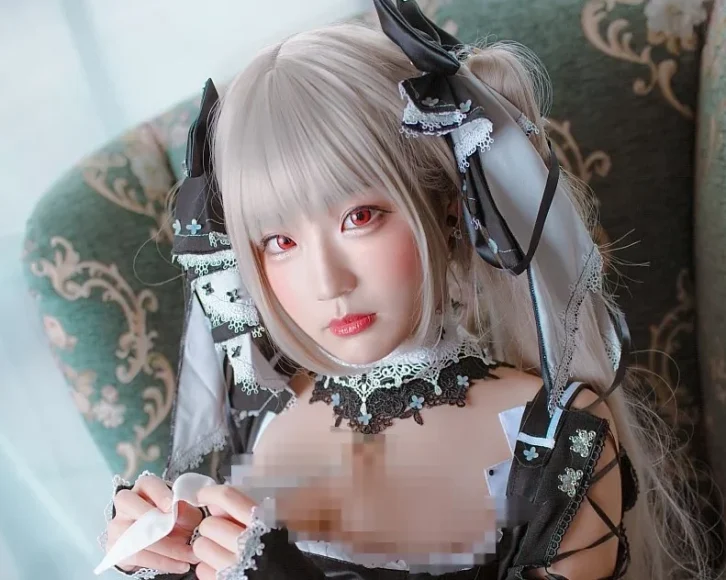 cosplay图片丨Coser弥美Mime个人资料及cos碧蓝航线-可畏