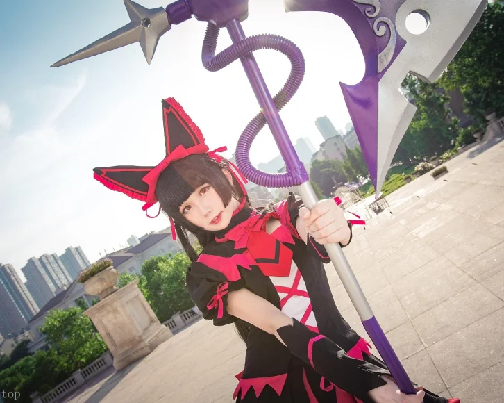 cosplay图片丨Coser浅野菌子资料及GATE奇幻自卫队 萝莉·麦丘利