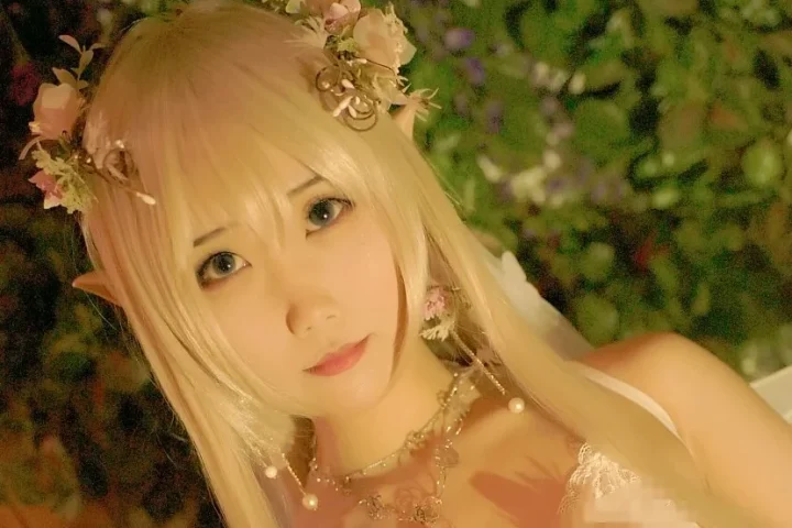 cosplay图片丨Coser曉美媽(晓美嫣)是谁呢?及cos森之妖精赏析 - 花颜间