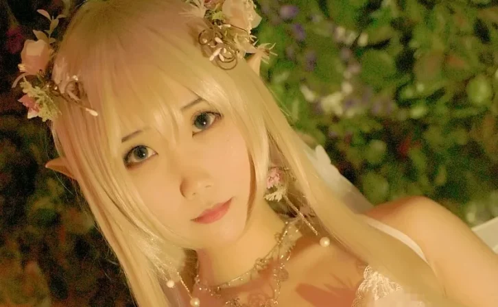 cosplay图片丨Coser曉美媽(晓美嫣)是谁呢?及cos森之妖精赏析