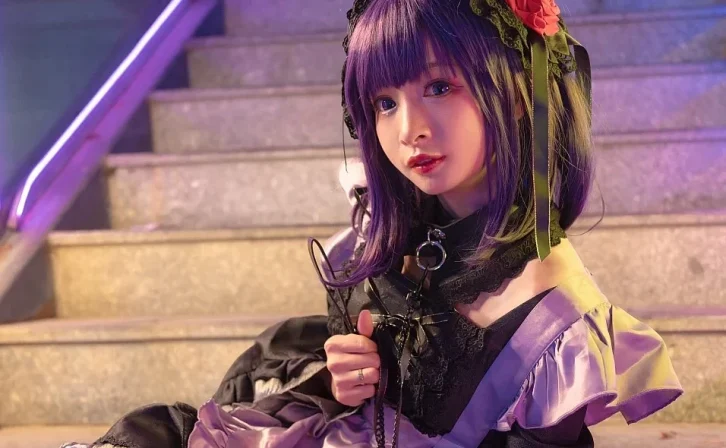 cosplay图片丨Coser九九八吖全部图集之cos小雫欣赏