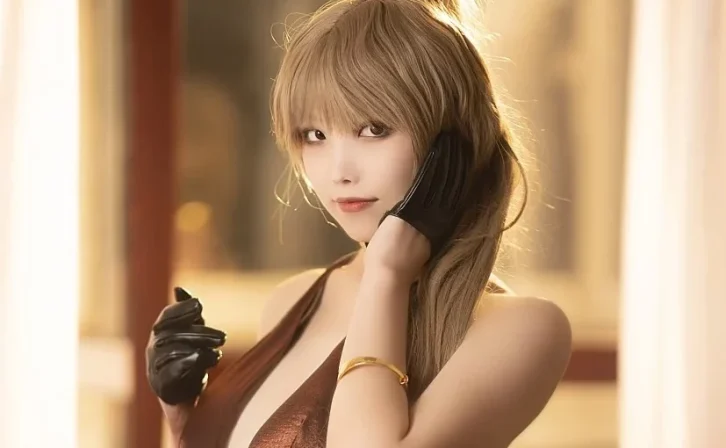 cosplay图片丨Coser汪知子全部图片集之cos让巴尔