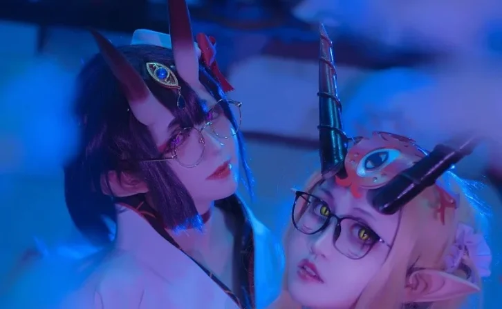 cosplay图片丨Coser渊秧资料介绍及FGO茨木童子图片欣赏