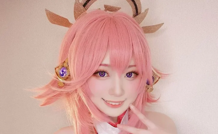 cosplay图片丨Coser_Yuki亭付费图片之八重神子赏析