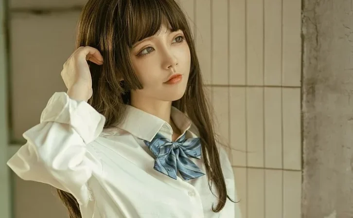 cosplay图片丨Coser桃良阿宅个人资料和作品桃良JK赏析