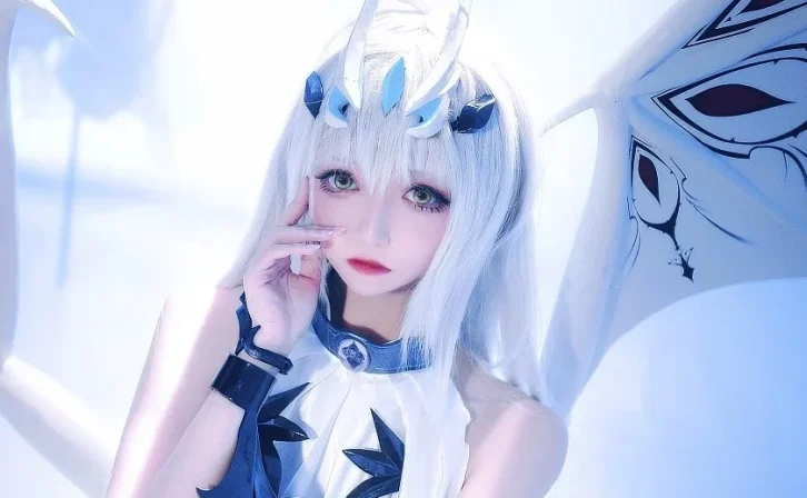 Coser小野寺地瓜全部图片集之cos妖兰满破作品赏析