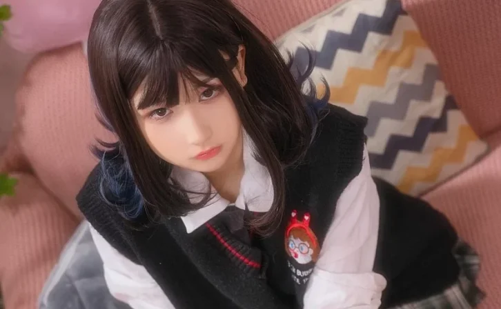 cosplay图片丨Coser可可老师摄影作品之放课后JK赏析