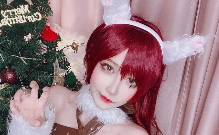 cosplay图片丨Coser啾小妍Deer化身成暗夜猫女,让人着迷呀
