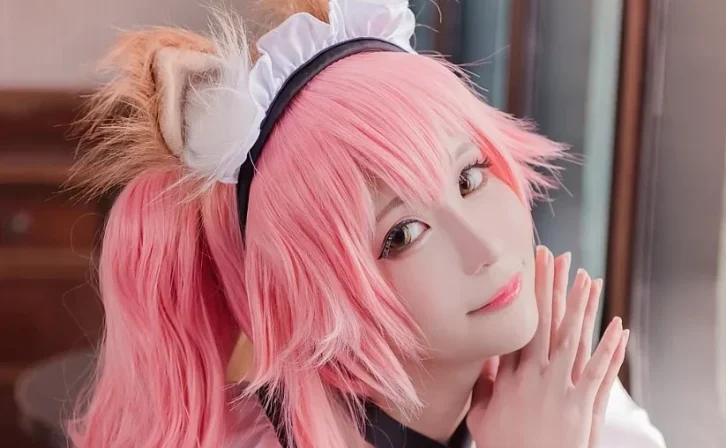 cosplay图片丨Coser白神泱(Shiraga Yanko)高清图片集:FATE