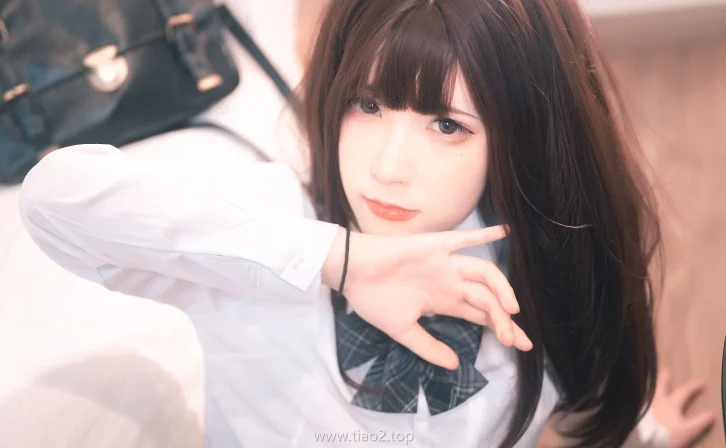 cosplay图片丨Coser_Quan冉有点饿个人资料和她的束缚猫猫