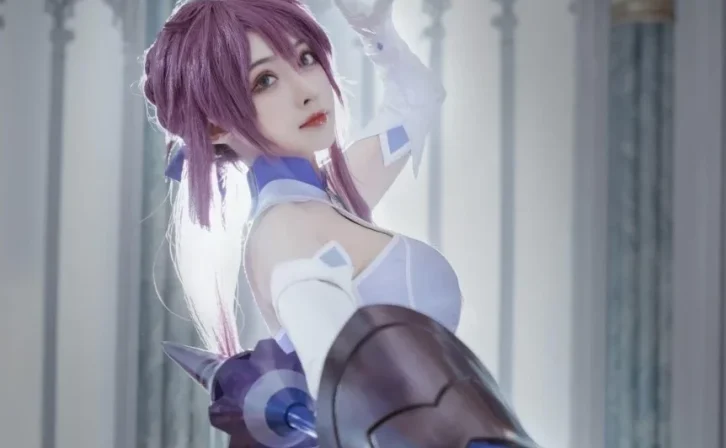 cosplay图片丨Coser只是简言个人资料及cos苍穹之枪