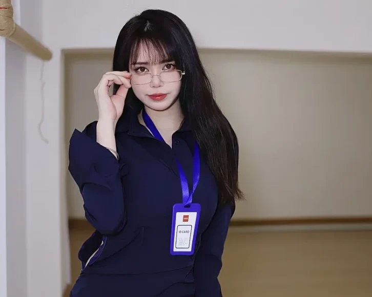 Coser_Tina很妖孽呀资料介绍和职业装秘书cos图片集