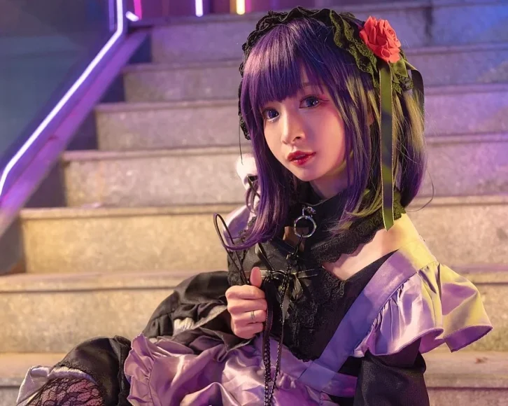 cosplay图片丨Coser九九八吖全部图集之cos小雫欣赏