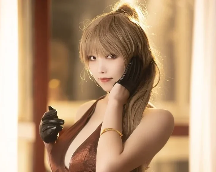 cosplay图片丨Coser汪知子全部图片集之cos让巴尔