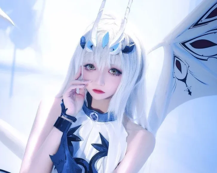 Coser小野寺地瓜全部图片集之cos妖兰满破作品赏析