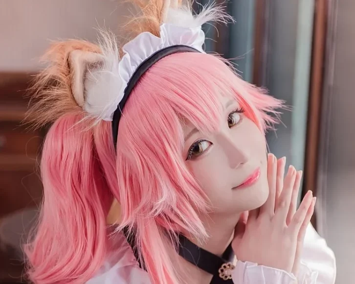 cosplay图片丨Coser白神泱(Shiraga Yanko)高清图片集:FATE