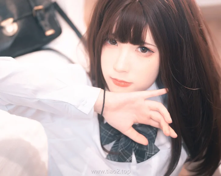 cosplay图片丨Coser_Quan冉有点饿个人资料和她的束缚猫猫