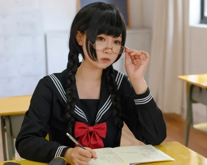 cosplay图片丨Coser_PAKI酱(paki草莓酱)个人资料及cos班长欣赏