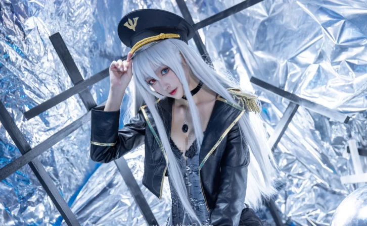 cosplay图片丨Coser冬马路纱个人介绍及cos喜多川海梦