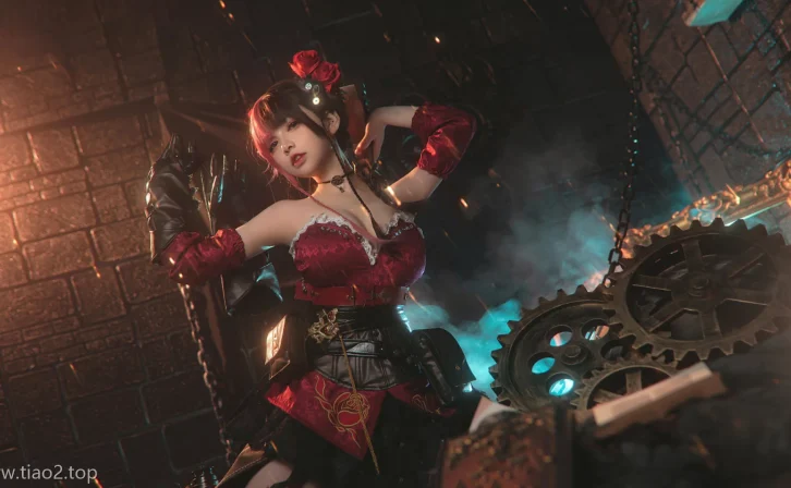 cosplay图片丨Coser六二二同学个人资料及cso作品天谕-炎天欣赏