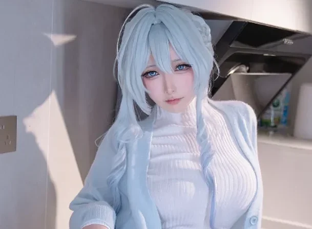 cosplay图片丨Coser樱梨梨Eriri个人资料及cos雪女的靓丽