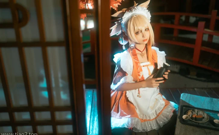 cosplay图片丨Coser蠢沫沫全部作品集之cos原神 宵宫欣赏