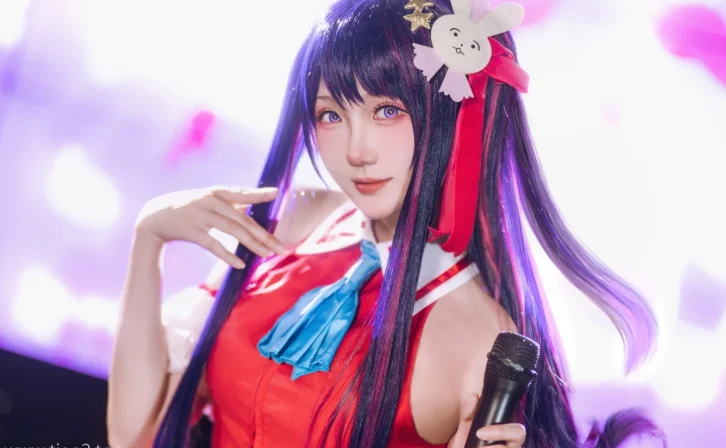 cosplay图片丨Coser瓜希酱个人简介及cos作品我推的孩子 星野爱