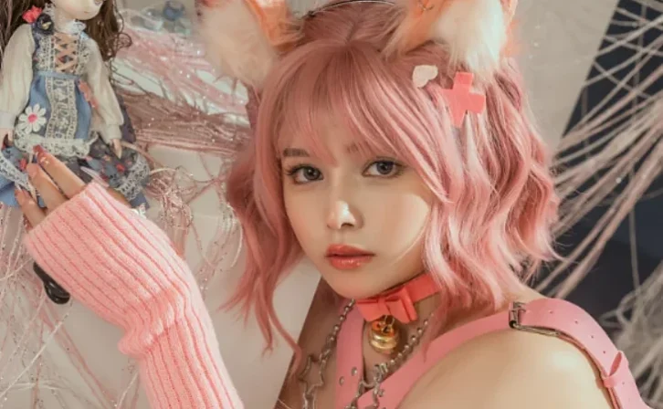 cosplay图片丨Coser七月喵子资料介绍及摄影作品:蒂迟亚希