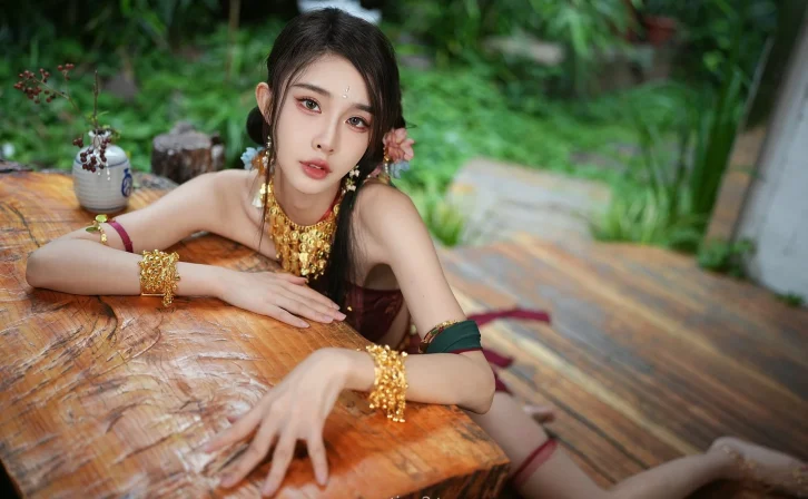 cosplay图片丨Coser余多多Dudu个人资料及cos妲己的古风