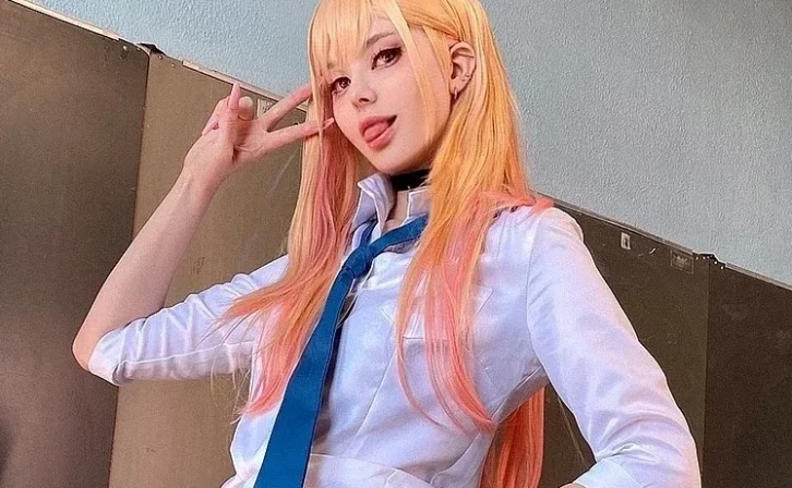 cosplay图片丨Coser_Vinnegal图片大全之Marin Kitagawa欣赏